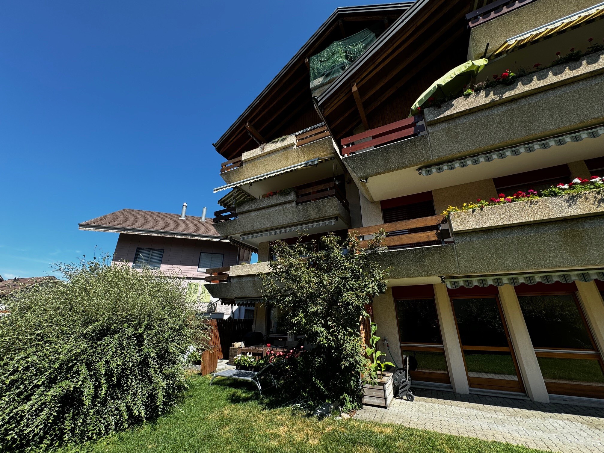 Objekt - Attraktive 4.5-Zimmer-Gartenwohnung - Ruchti Partner AG Immobilien-Dienstleistungen