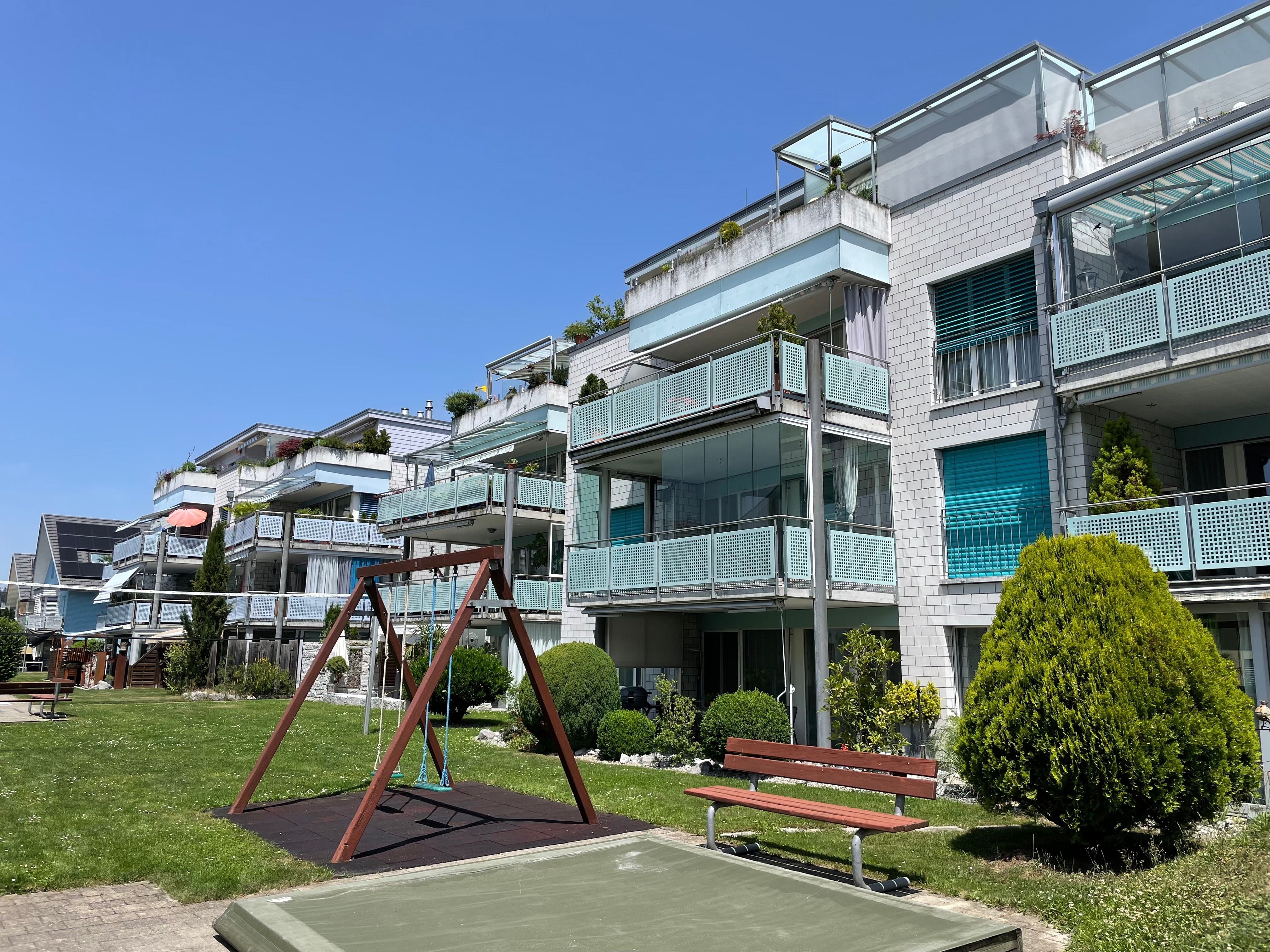 Objekt - Zentral gelegene 4 ½-Zimmer-Wohnung in Heimberg - Ruchti Partner AG Immobilien-Dienstleistungen