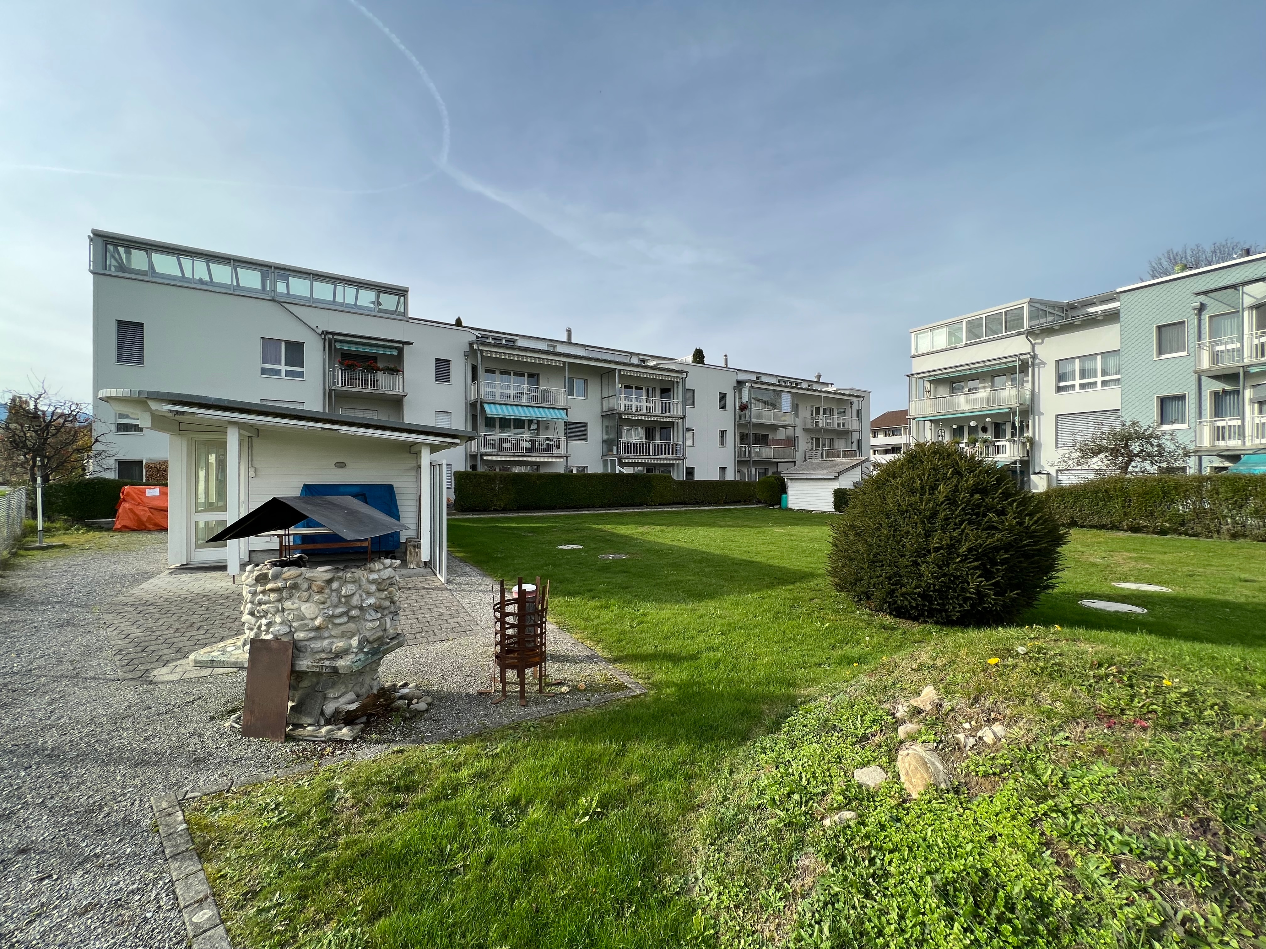 Objekt - Aussergewöhnliche 3.5-Zimmer-Wohnung mit Galerie an zentraler Lage - Ruchti Partner AG Immobilien-Dienstleistungen