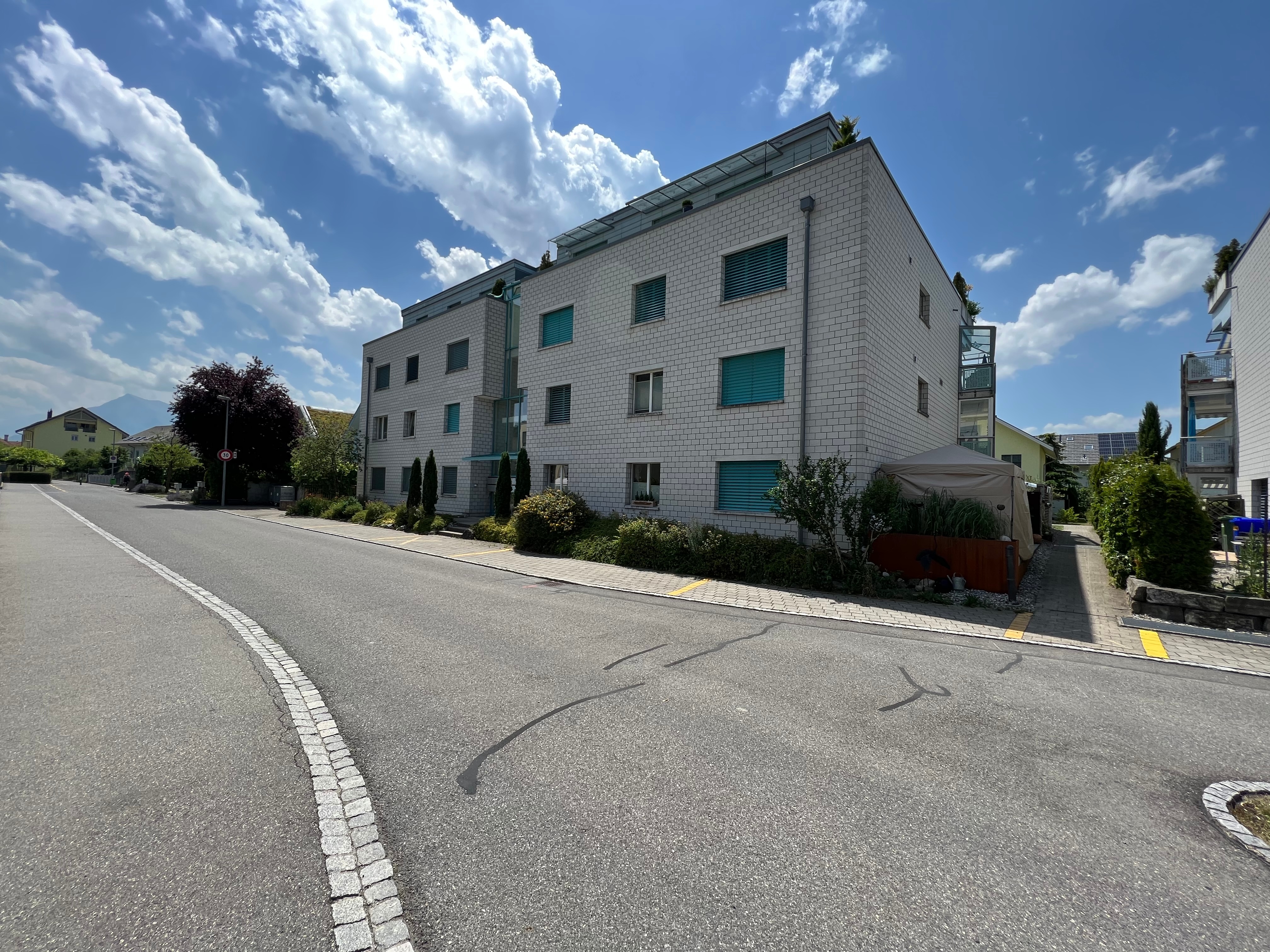 Objekt - 4 ½-Zimmer-Wohnung an ruhiger Lage - Ruchti Partner AG Immobilien-Dienstleistungen