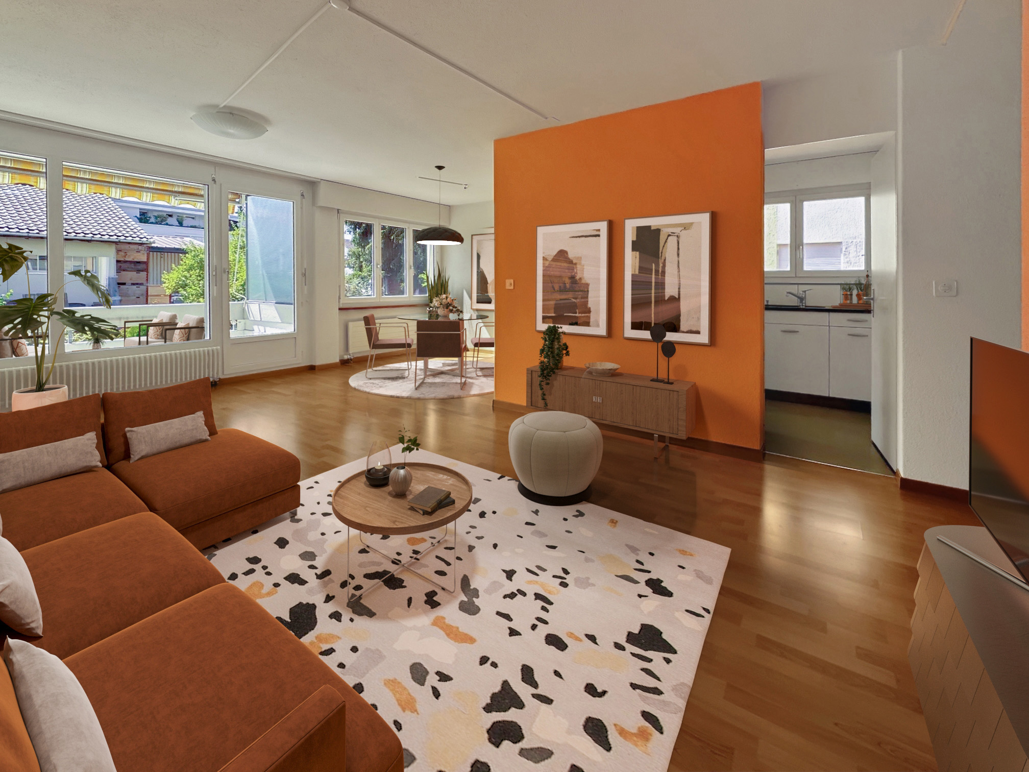 Objekt - 3.5-Zimmer-Wohnung im Lerchenfeld - Ruchti Partner AG Immobilien-Dienstleistungen