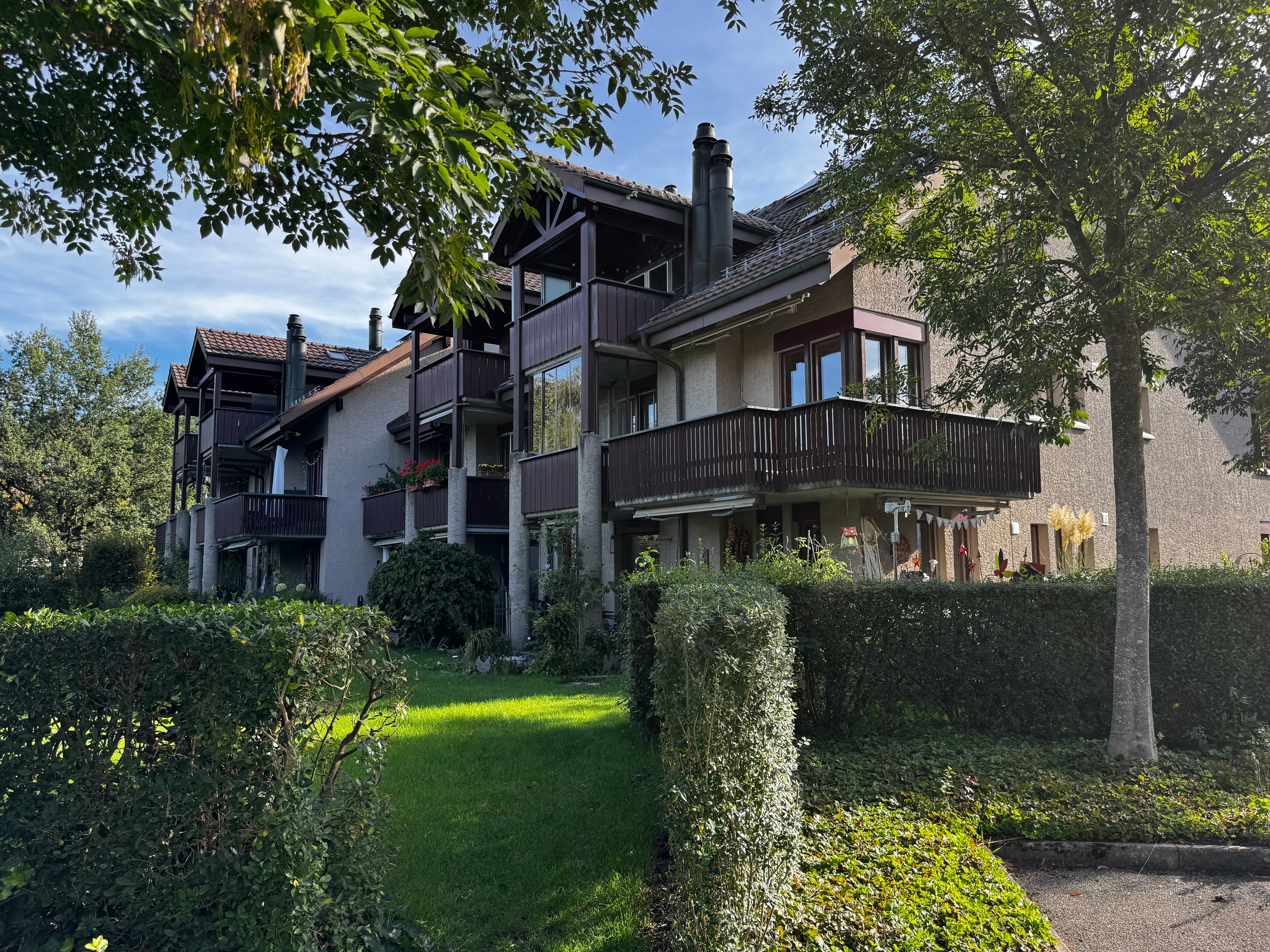 Objekt - Eingebettet im Grünen - mit Weitblick! - Ruchti Partner AG Immobilien-Dienstleistungen