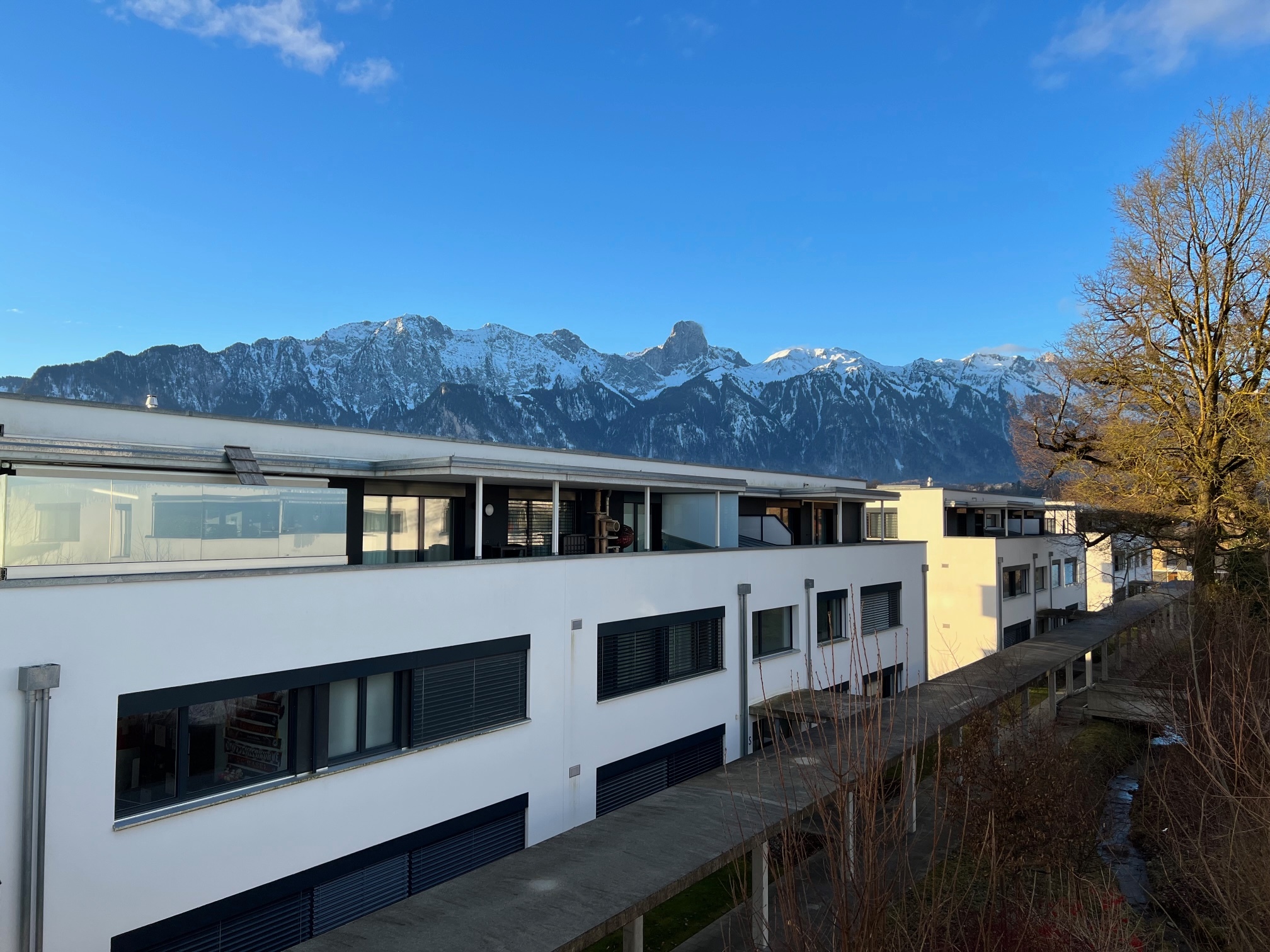 Objekt - 4.5-Zimmer-Attika-Wohnung mit unvergesslichem Bergpanorama - Ruchti Partner AG Immobilien-Dienstleistungen