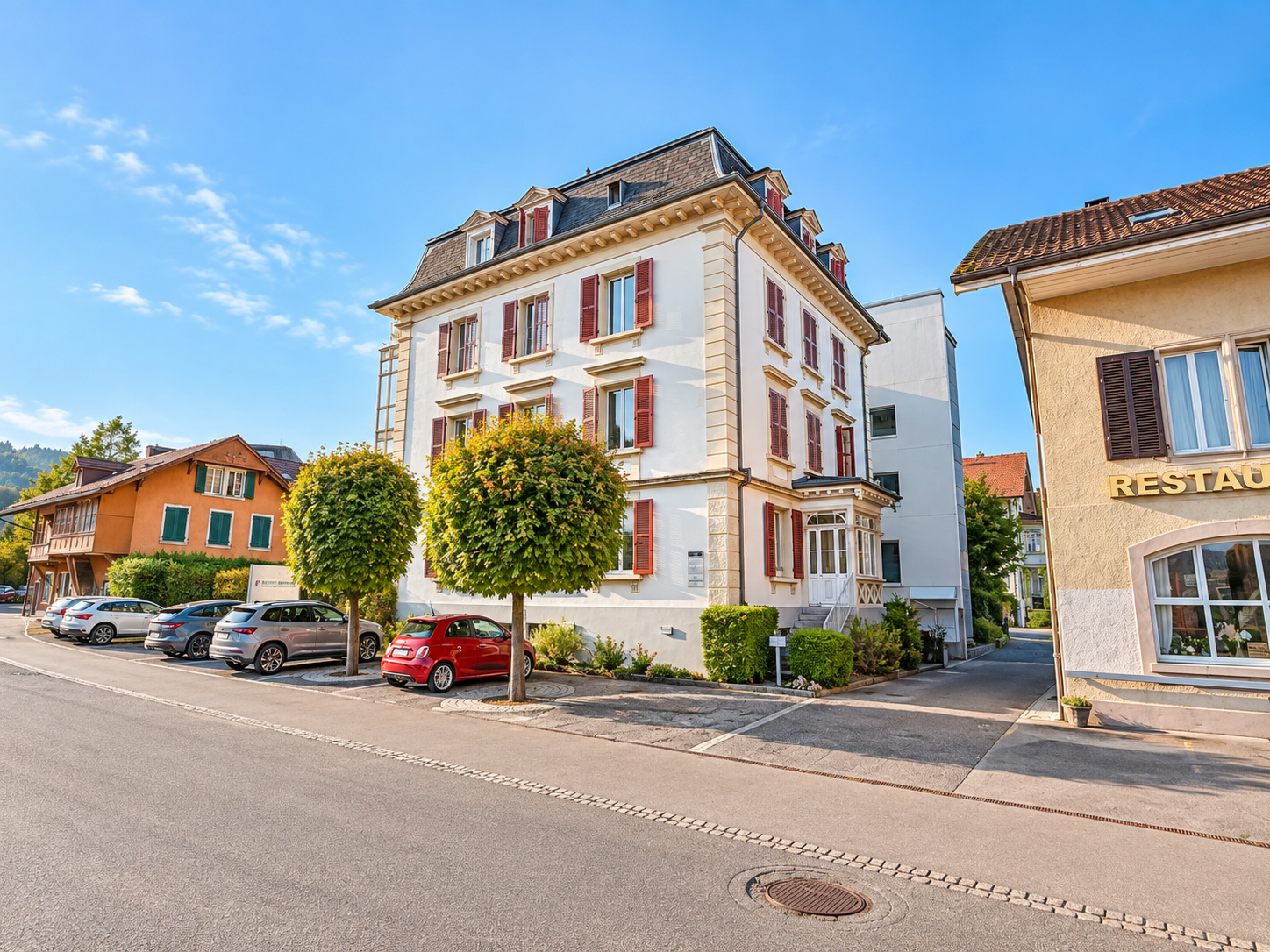 Objekt - Repr&auml;sentative Gesch&auml;ftsr&auml;ume an begehrter Lage in Thun - Ruchti Partner AG Immobilien-Dienstleistungen