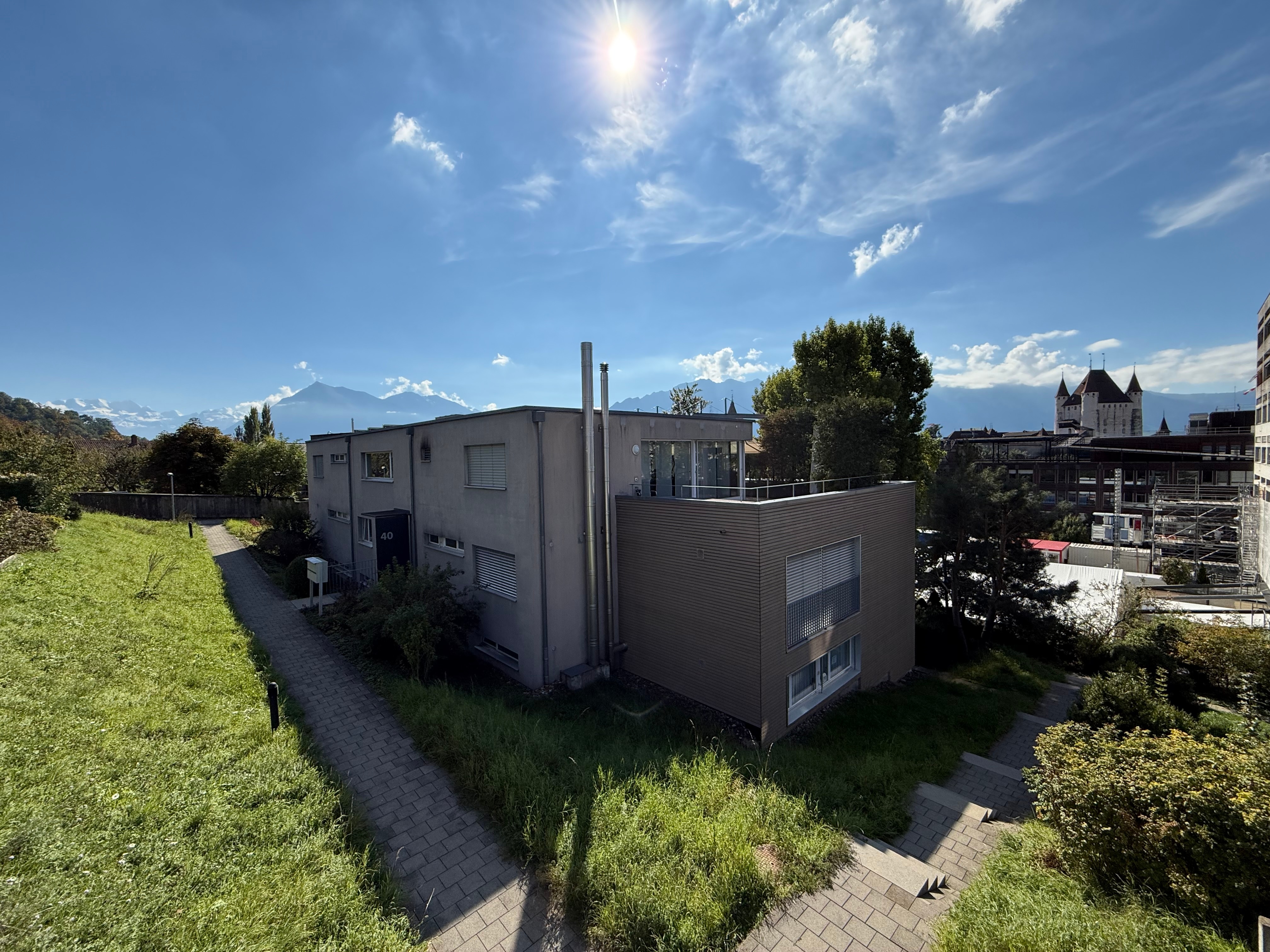 Objekt - Urbaner Luxus mit Weitblick - Exklusive Attikawohnung im «Belair» - Ruchti Partner AG Immobilien-Dienstleistungen