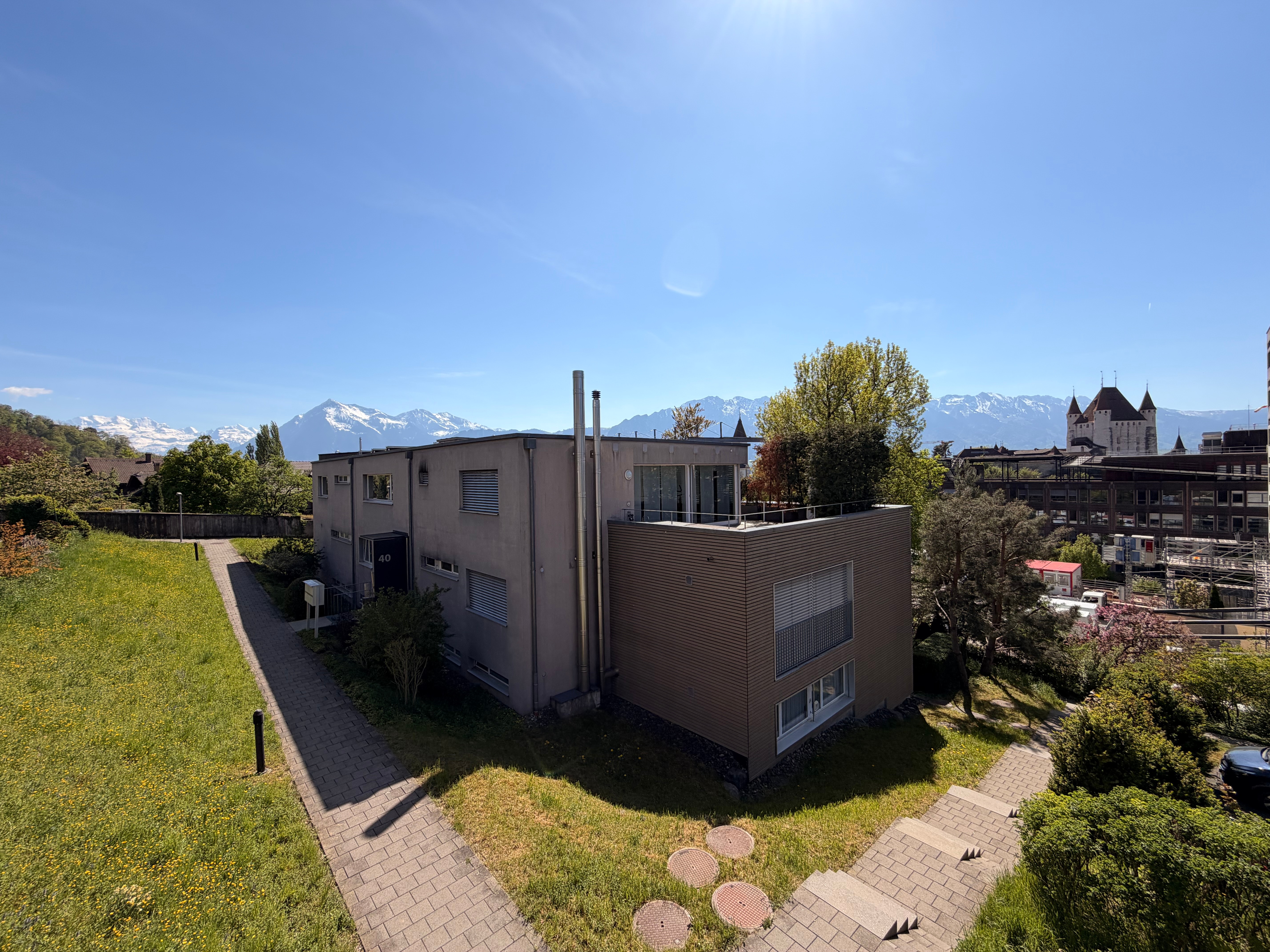 Objekt - Urbane Stadtwohnung mit grossz&uuml;giger Gartenparzelle im &laquo;Belair&raquo; - Ruchti Partner AG Immobilien-Dienstleistungen