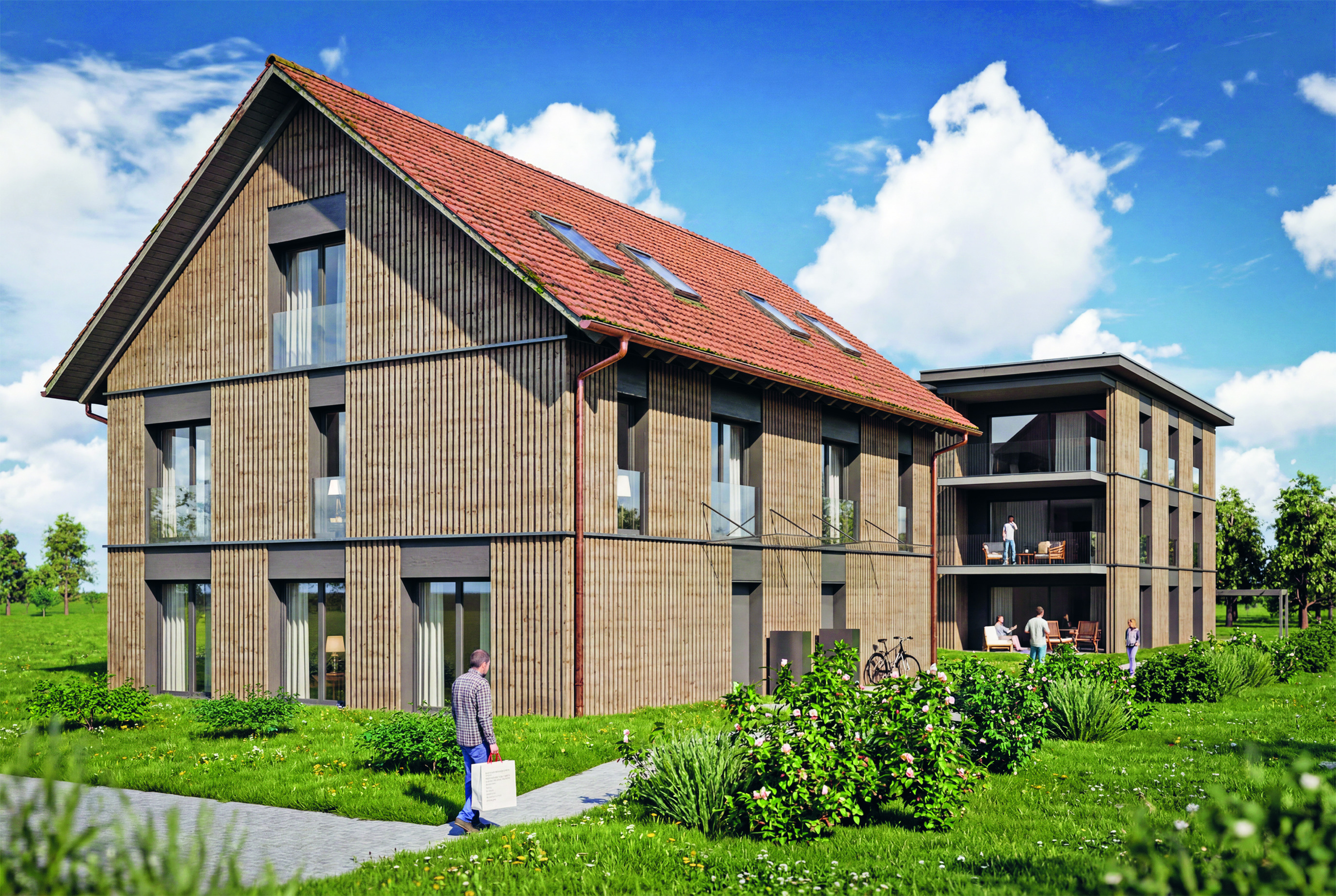 Objekt - Naturnah wohnen und Lebensqualit&auml;t geniessen - Ihr neues Zuhause im Lerchenfeld - Ruchti Partner AG Immobilien-Dienstleistungen