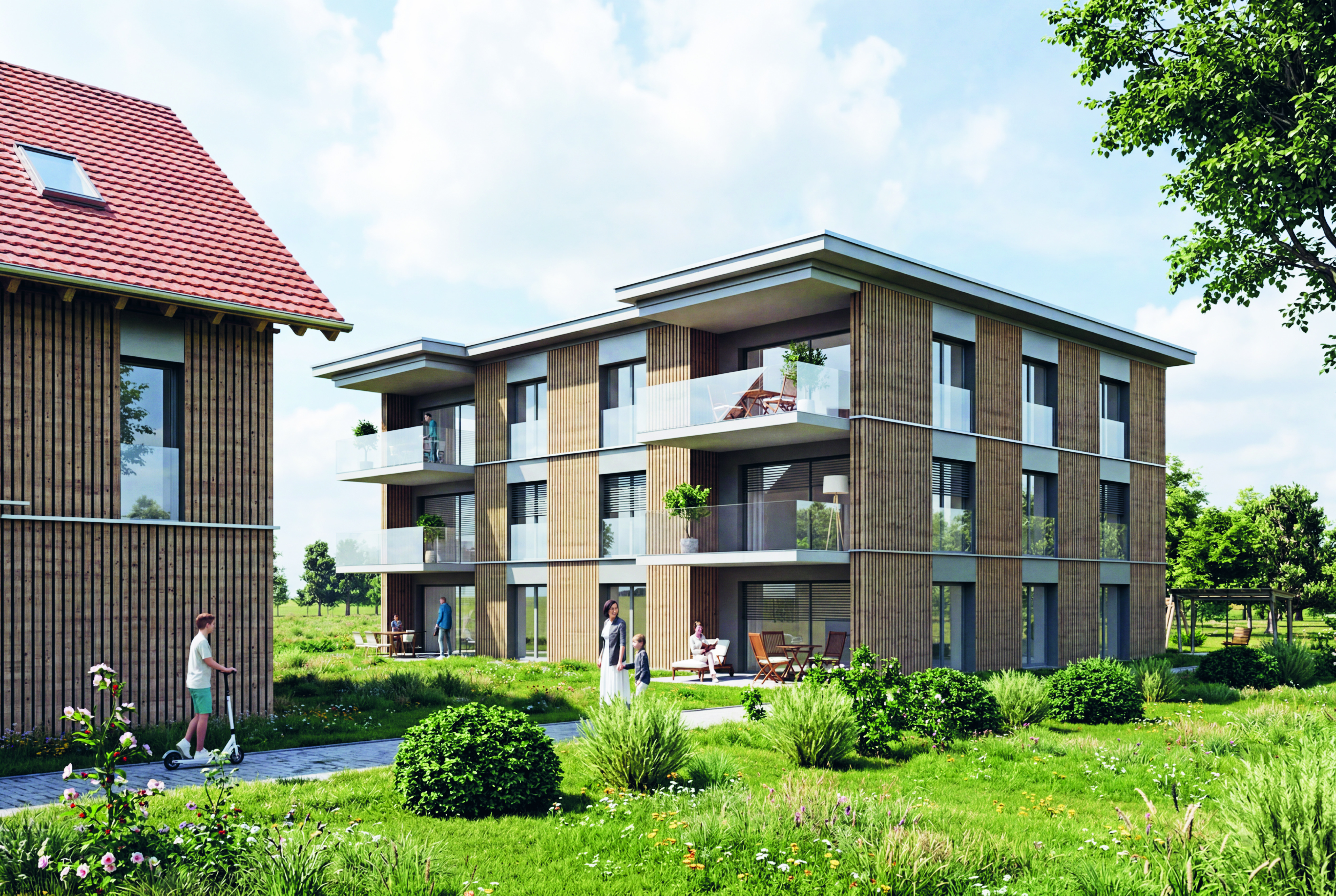 Objekt - Naturnah wohnen und Lebensqualit&auml;t geniessen - Ihr neues Zuhause im Lerchenfeld - Ruchti Partner AG Immobilien-Dienstleistungen