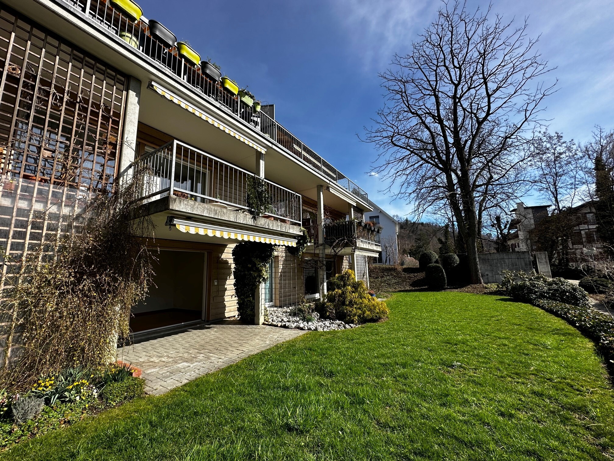 Objekt - 3.5-Zimmer-Gartenwohnung an exklusiver Lage - Ruchti Partner AG Immobilien-Dienstleistungen