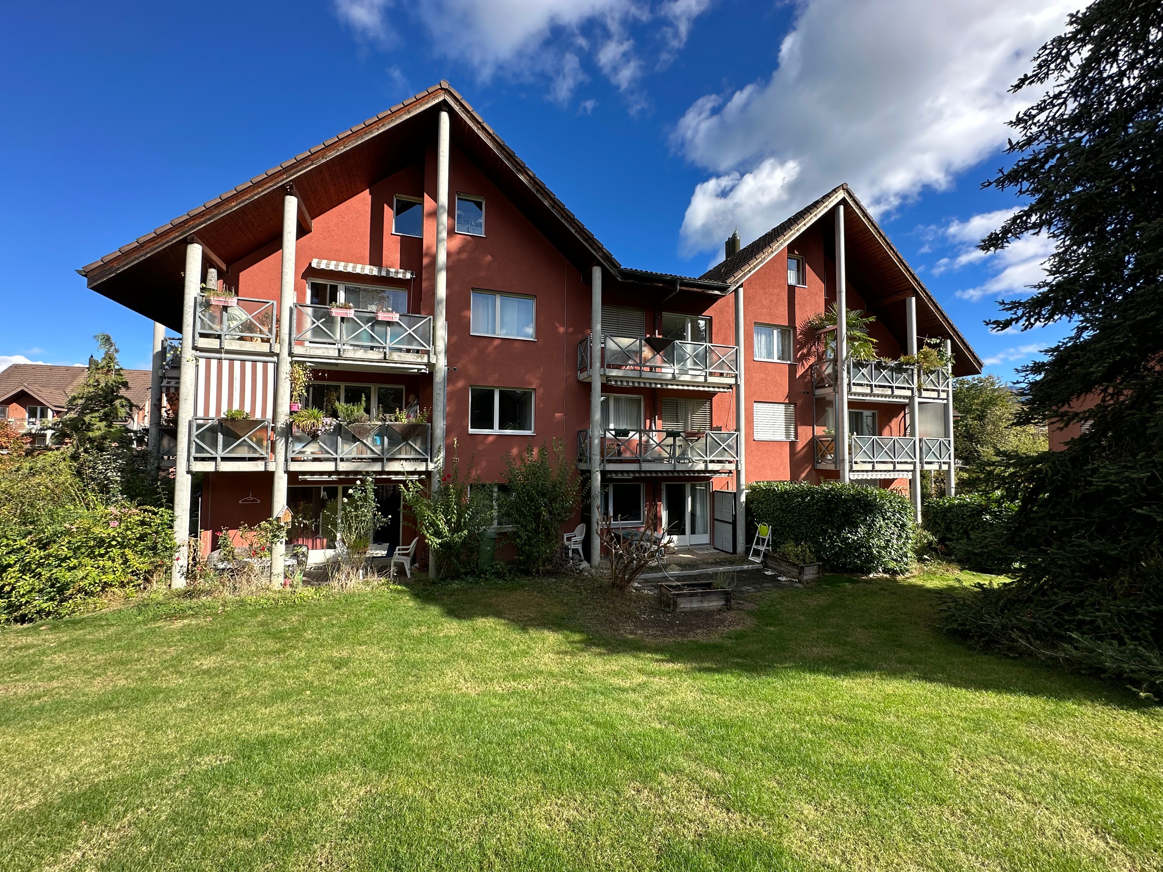Objekt - Idyllische 2.5-Zimmer-Wohnung in Stadtnähe - Ruchti Partner AG Immobilien-Dienstleistungen