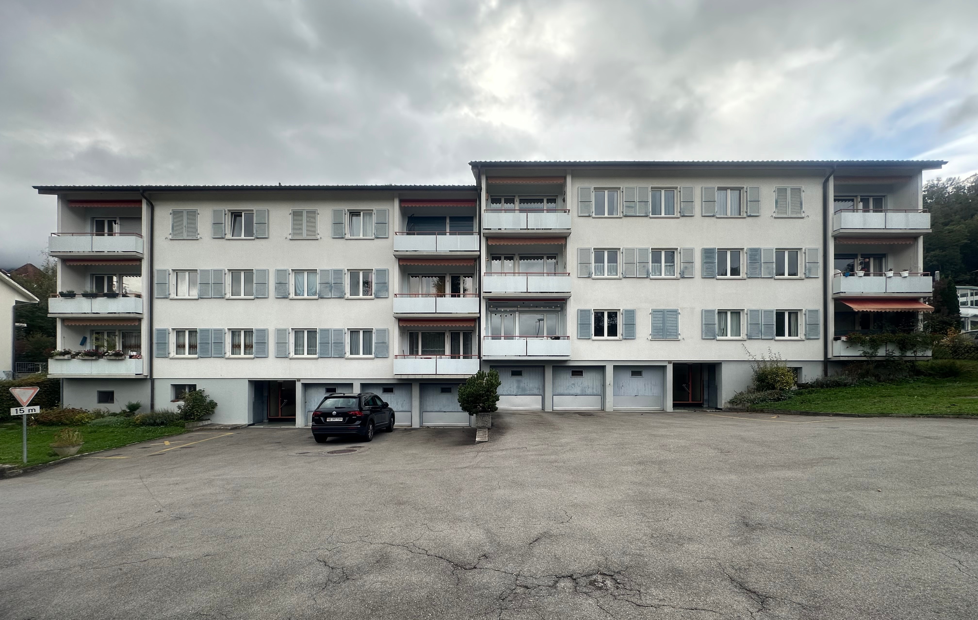 Objekt - Zentrale 1 ½ - Zimmer-Wohnung – Perfekt für Singles oder Pendler - Ruchti Partner AG Immobilien-Dienstleistungen