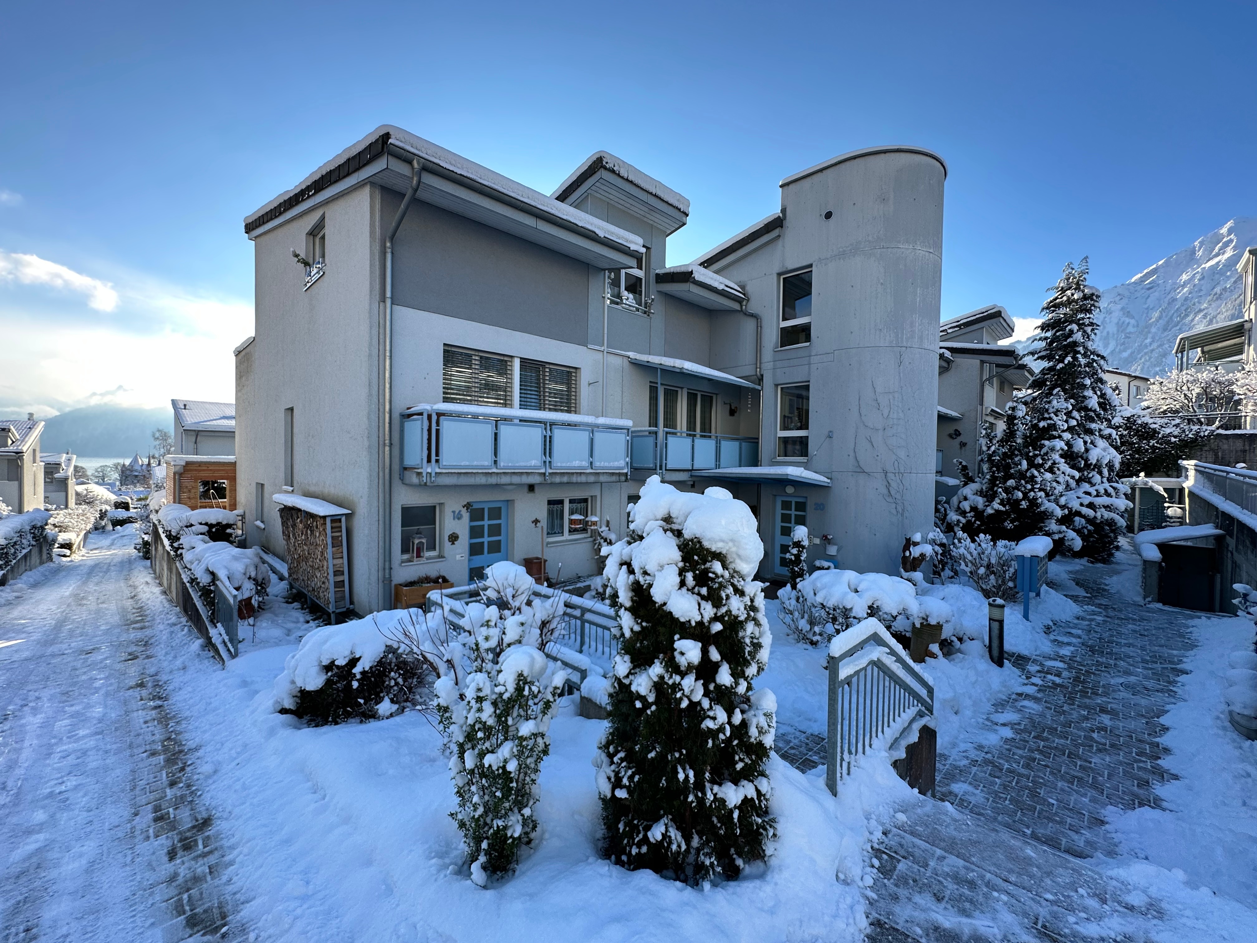 Objekt - Aussergewöhnliche 3 ½ -Zimmer-Attika-Wohnung - Ruchti Partner AG Immobilien-Dienstleistungen