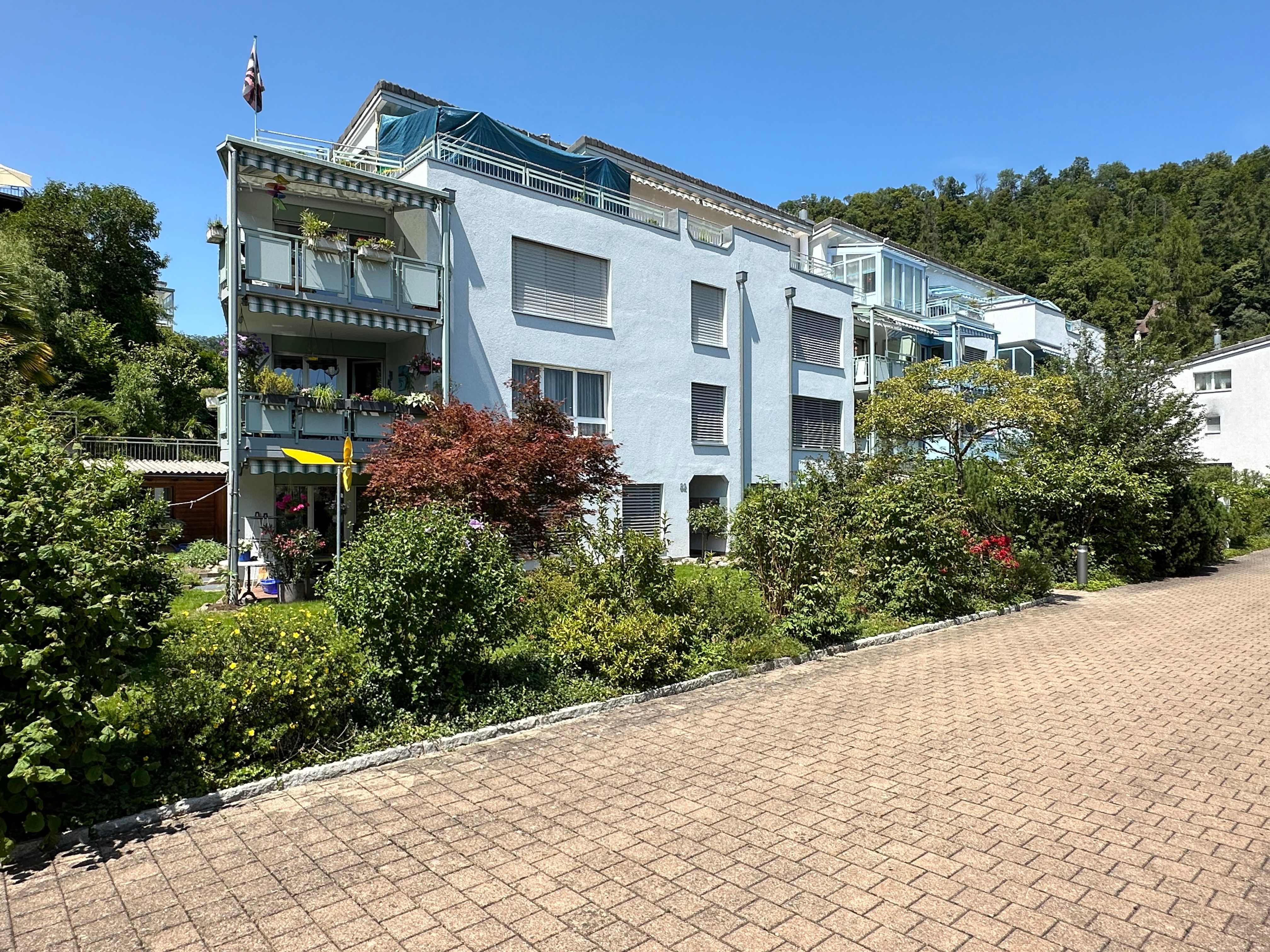 Objekt - Idyllische und ruhig gelegene 3 ½ - Zimmer-Gartenwohnung - Ruchti Partner AG Immobilien-Dienstleistungen