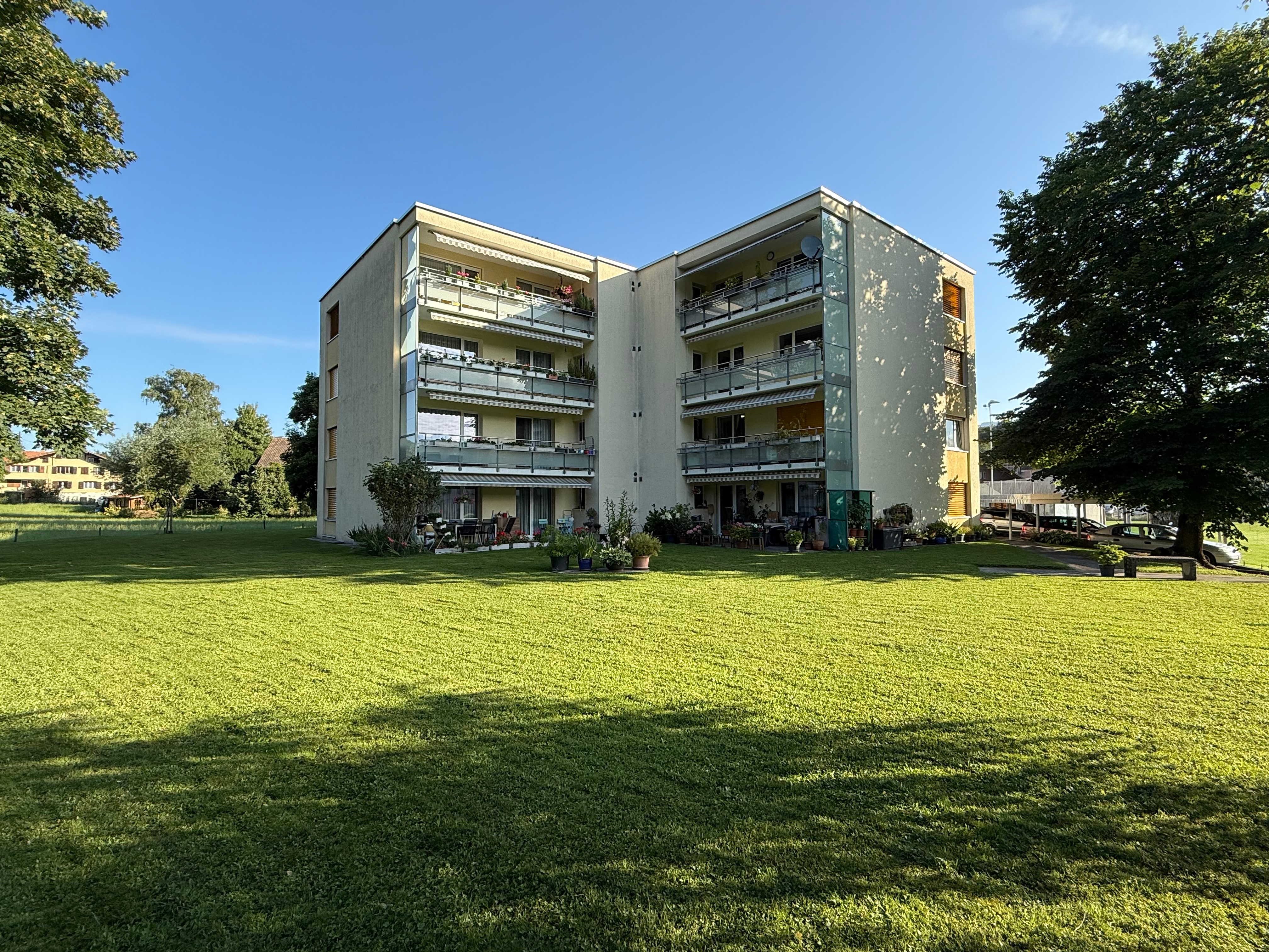 Objekt - Zentral gelegene 4 ½-Wohnung mit Charakter - Ruchti Partner AG Immobilien-Dienstleistungen