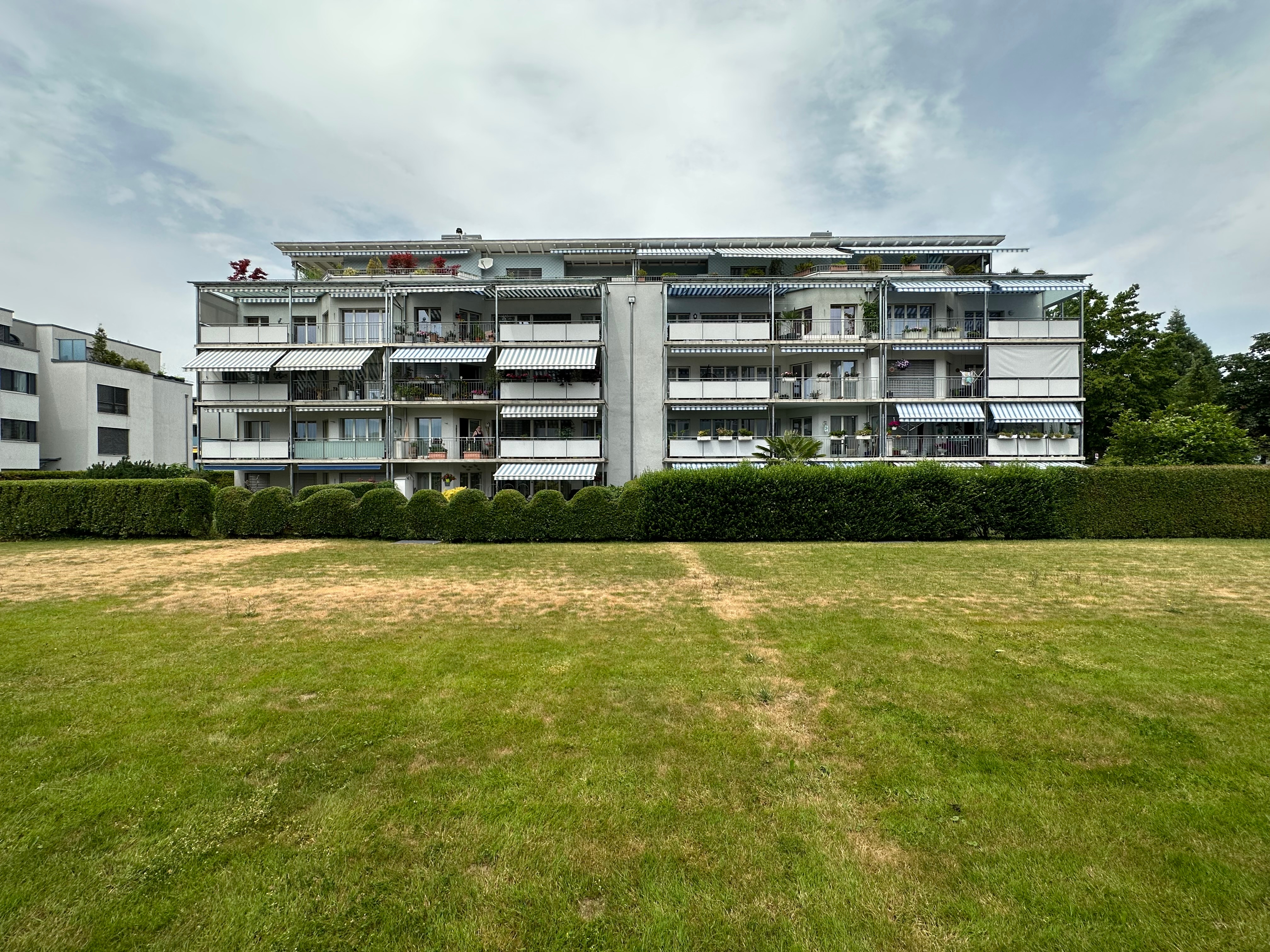 Objekt - Stadtnahe 4,5-Zimmer-Wohnung mit grosszügiger Gartenparzelle - Ruchti Partner AG Immobilien-Dienstleistungen